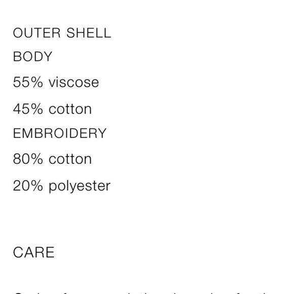 ZARA White Embroidered Dress “Limited Edition” - Picture 16 of 16